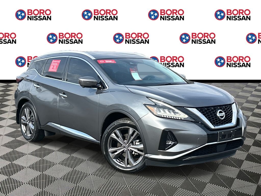 Certified 2020 Nissan Murano Platinum SUV