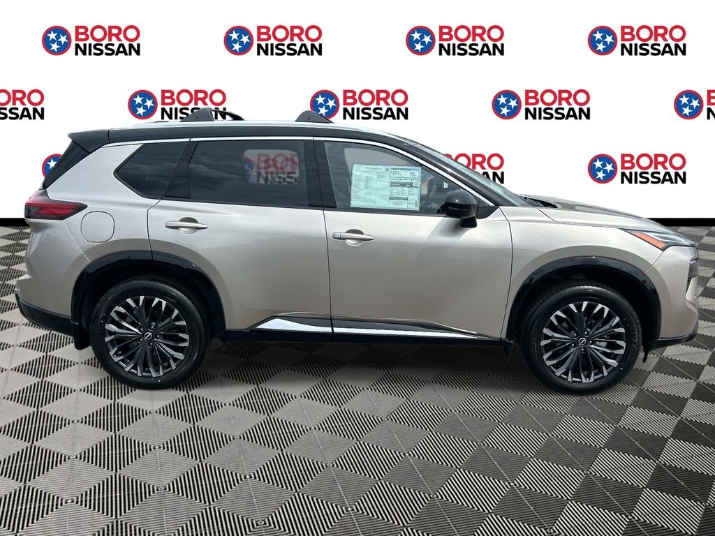 New 2026 Nissan Rogue Platinum SUV