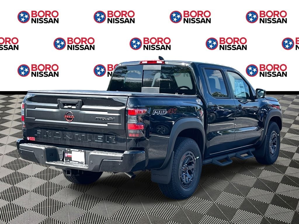 New 2026 Nissan Frontier PRO-4X Truck Crew Cab