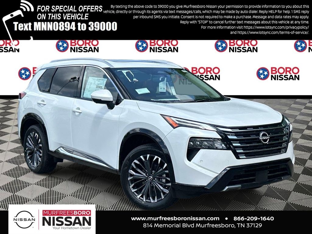 New 2026 Nissan Rogue Platinum SUV