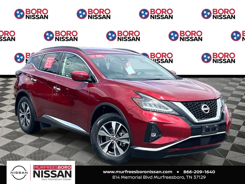 2023 Nissan Murano SV AWD's photo