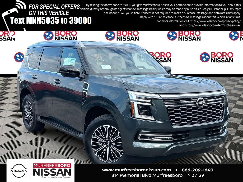 2026 Nissan Armada SL