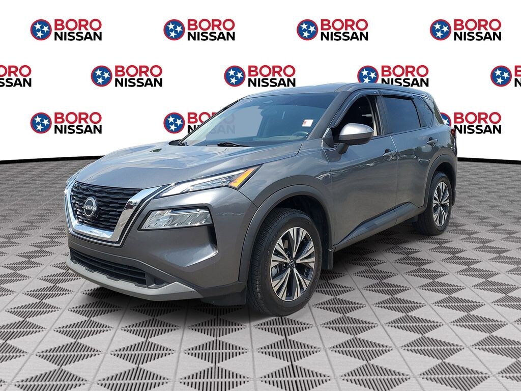 Certified 2023 Nissan Rogue SV SUV