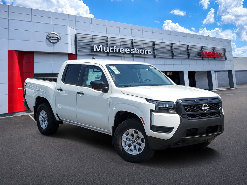 New 2026 Nissan Frontier S