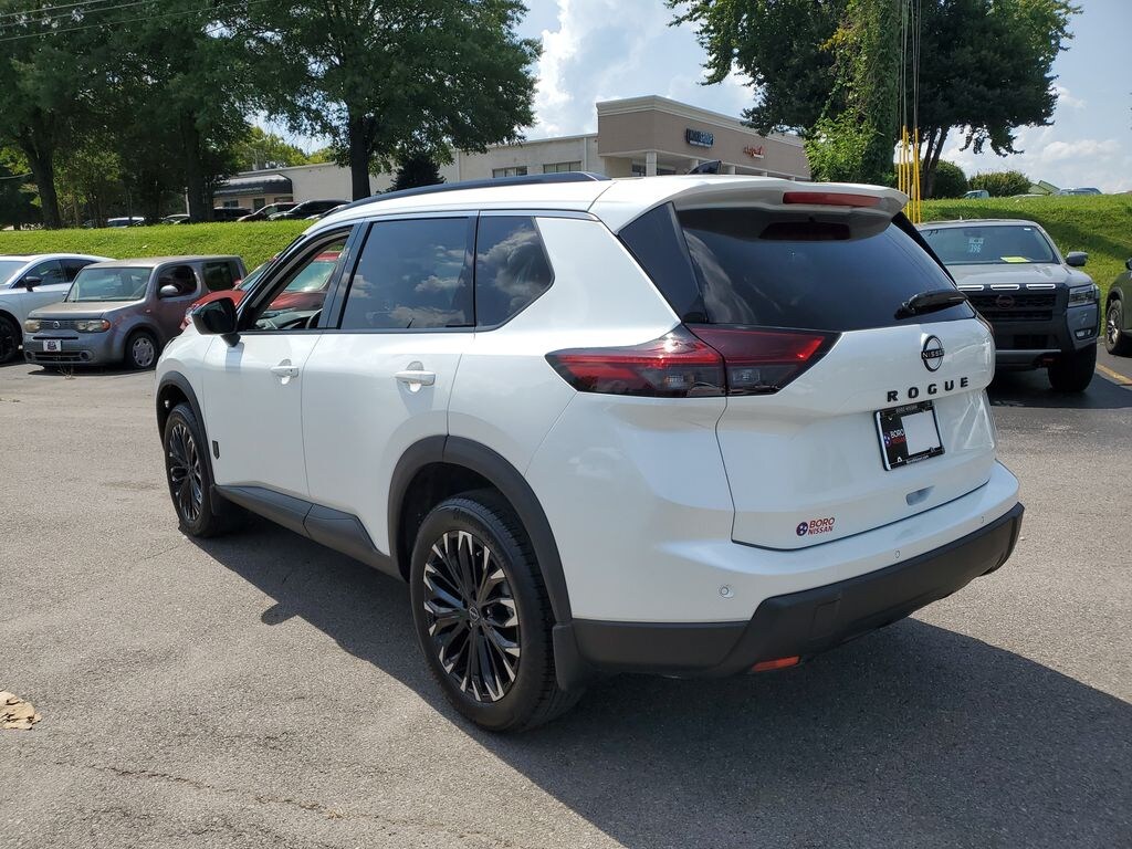Certified 2026 Nissan Rogue Dark Armor SUV
