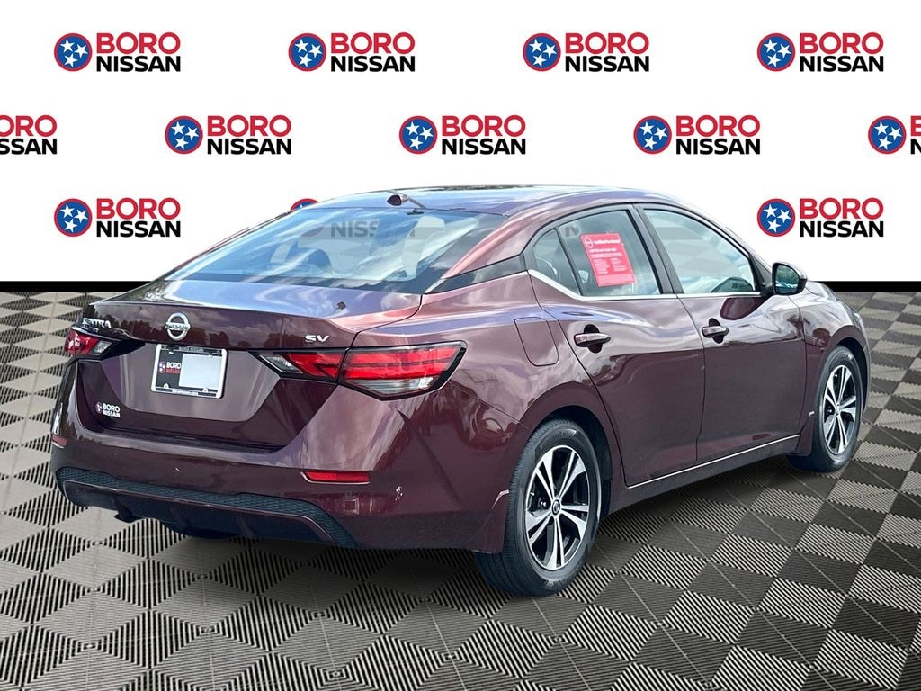 Certified 2022 Nissan Sentra SV Sedan
