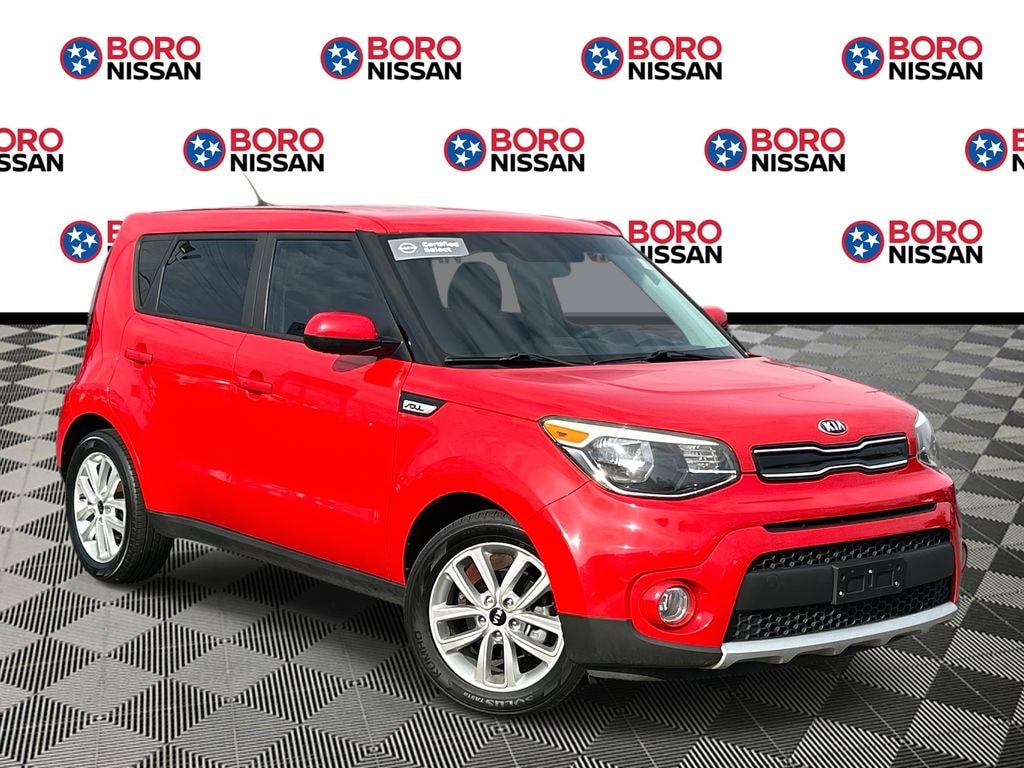 Used 2017 Kia Soul + Hatchback