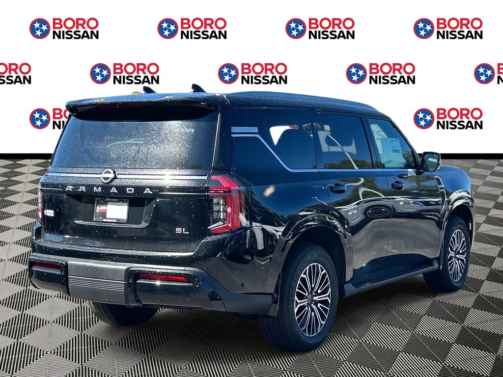 2026 Nissan Armada SL photo 2