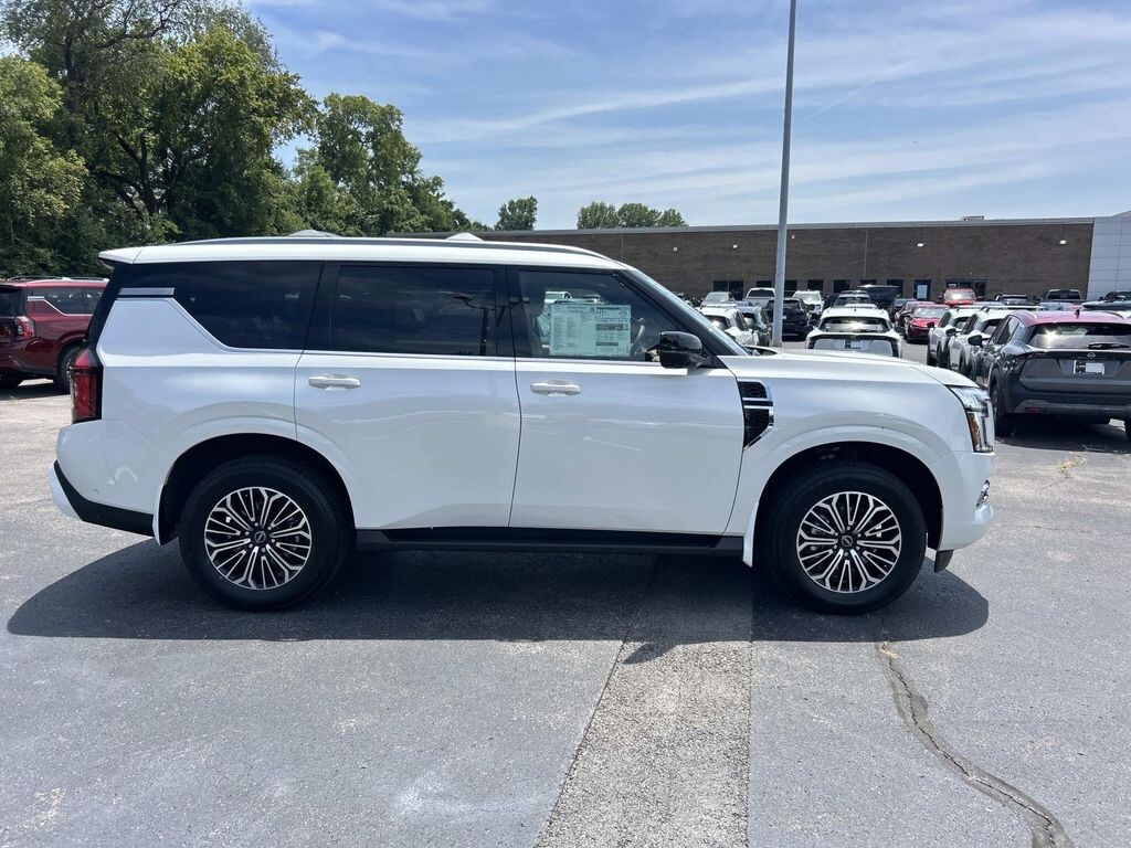 New 2026 Nissan Armada SL SUV