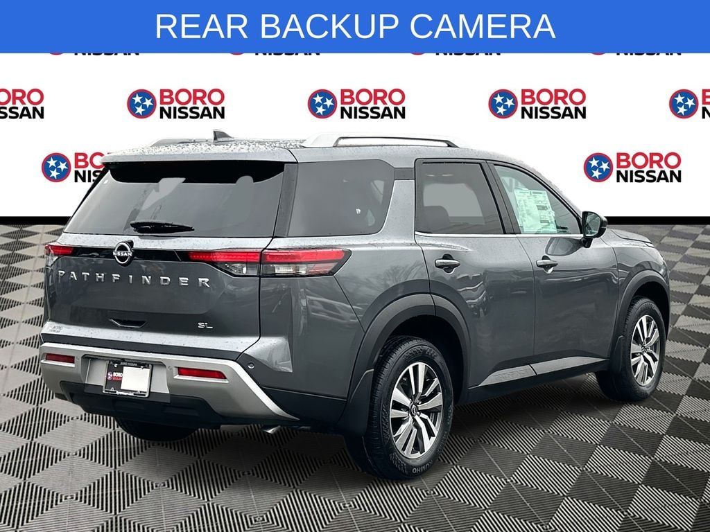 New 2025 Nissan Pathfinder SL SUV
