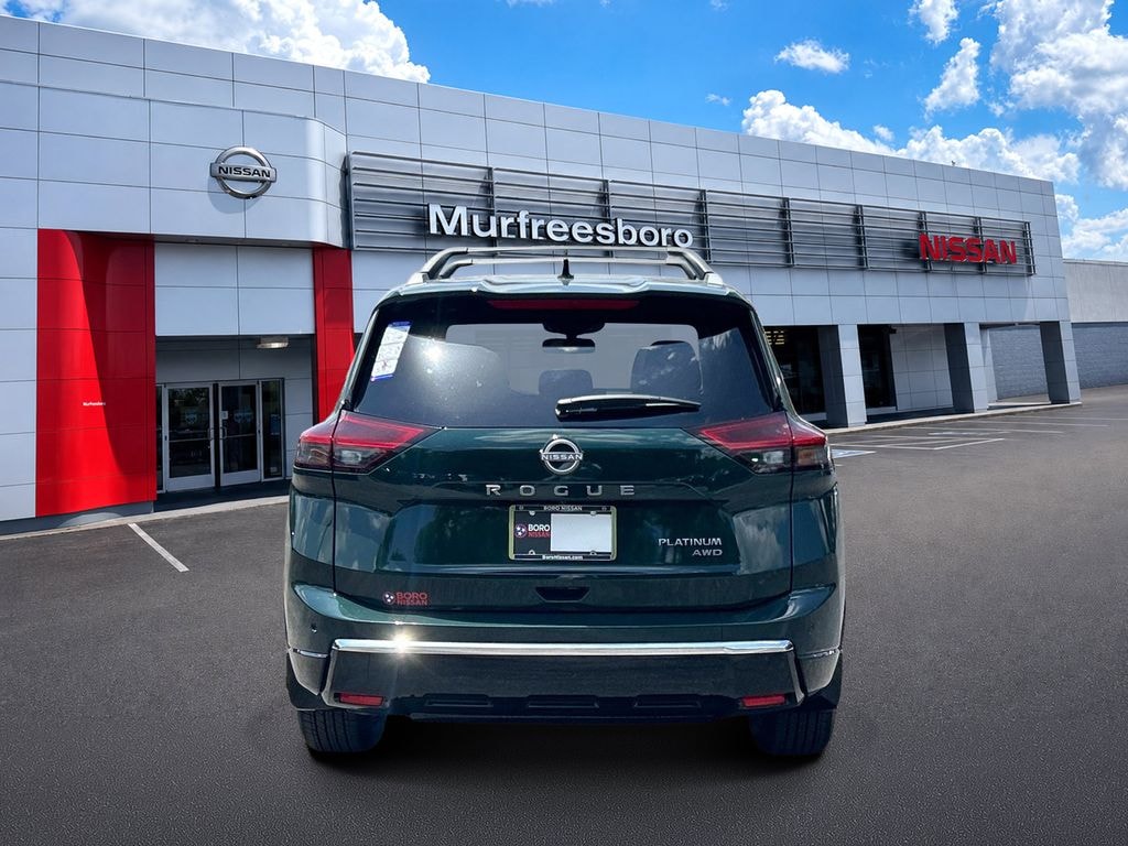 New 2026 Nissan Rogue Platinum SUV