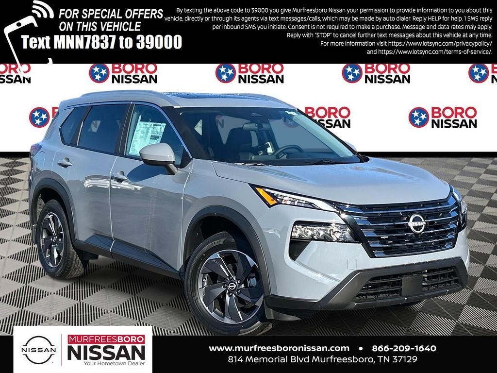 2026 Nissan Rogue SV's photo
