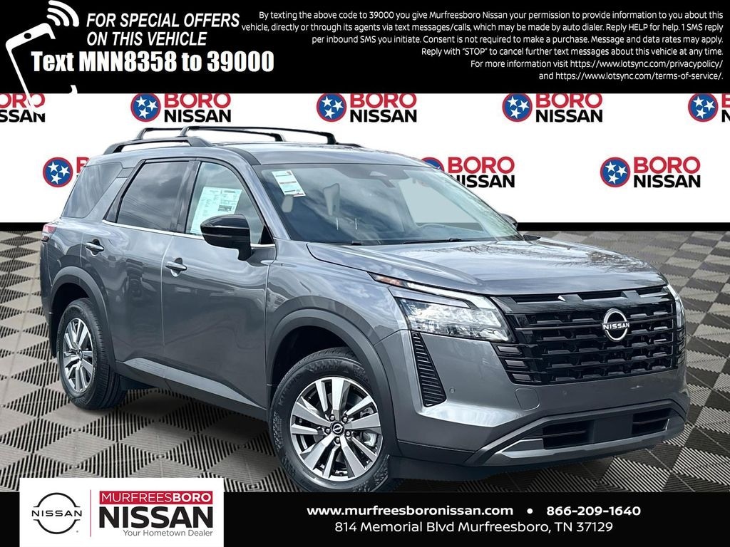 New 2026 Nissan Pathfinder SL SUV