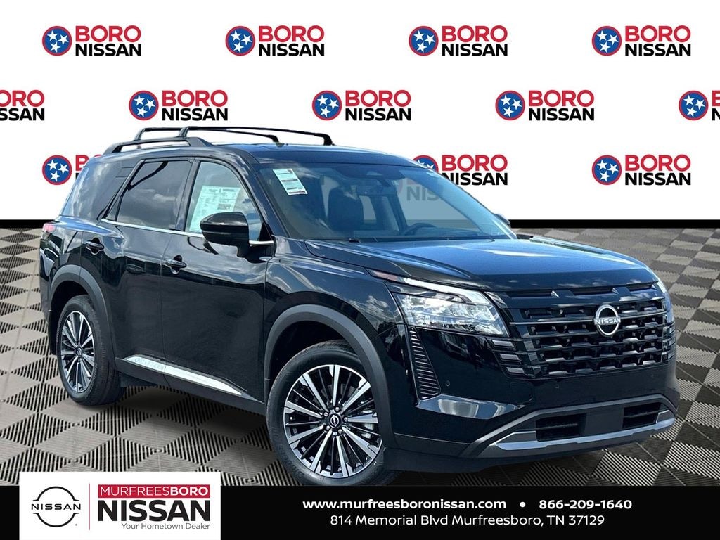 New 2026 Nissan Pathfinder Platinum SUV
