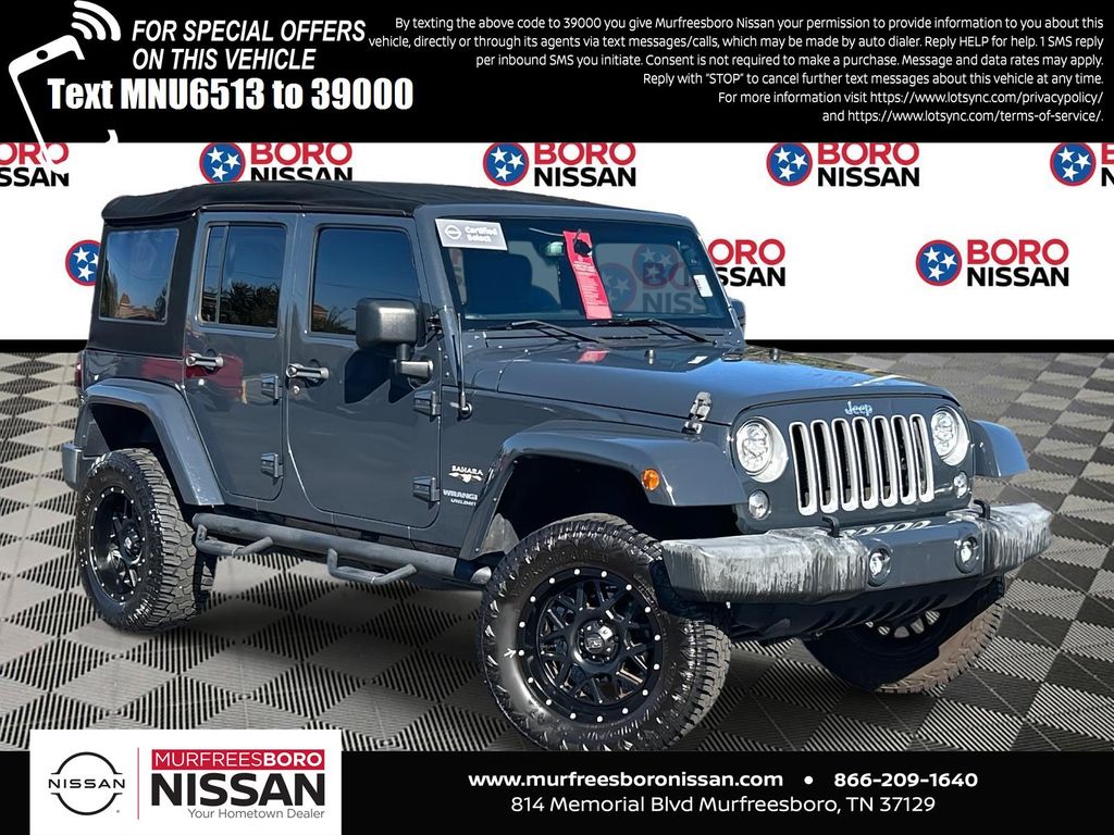 2017 Jeep Wrangler Unlimited Sahara