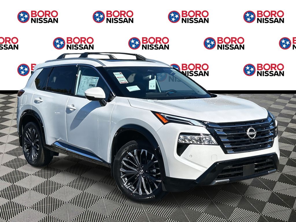 2026 Nissan Rogue Platinum's photo