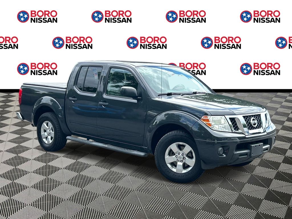 2012 Nissan Frontier 4.0 SV Crew Cab 4X2 AT SWB's photo