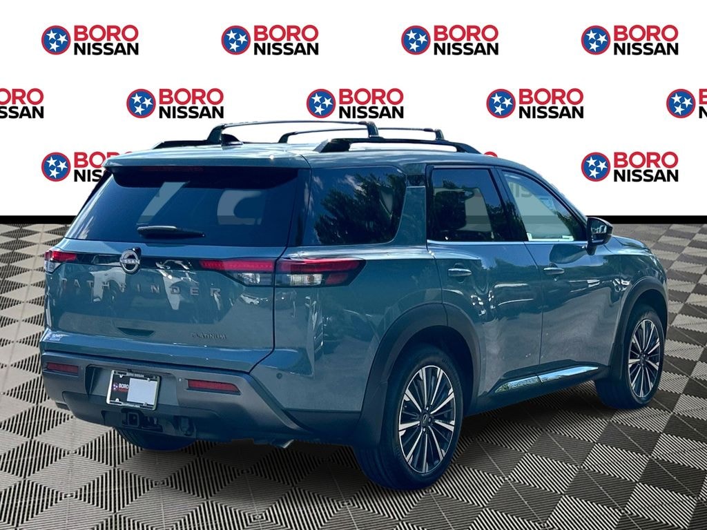 New 2026 Nissan Pathfinder Platinum SUV