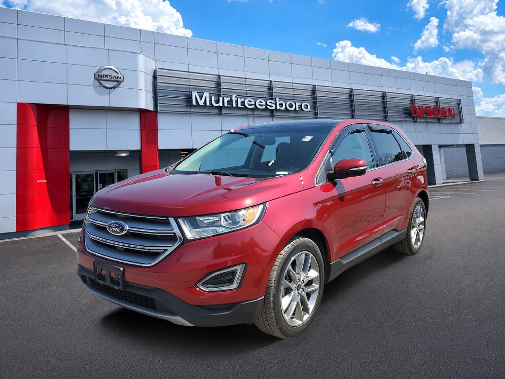 Used 2018 Ford Edge Titanium SUV
