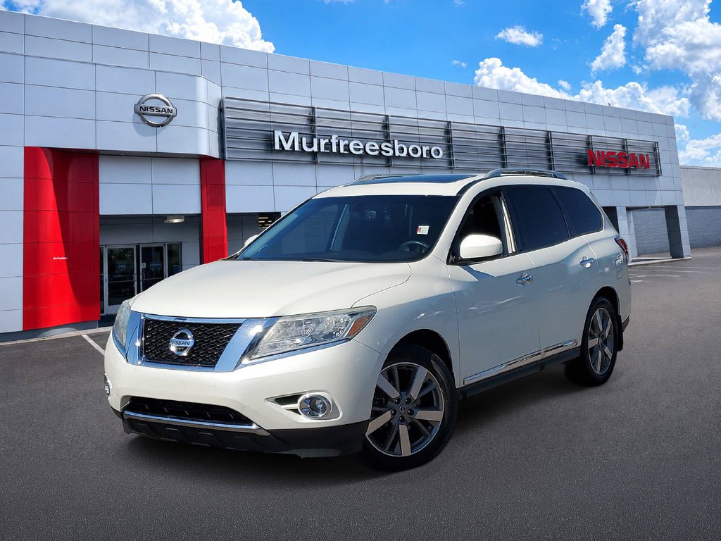 Used 2016 Nissan Pathfinder Platinum with VIN 5N1AR2MM1GC652441 for sale in Murfreesboro, TN