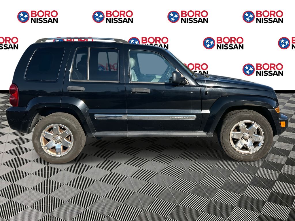Used 2007 Jeep Liberty Limited with VIN 1J8GL58K77W696378 for sale in Murfreesboro, TN