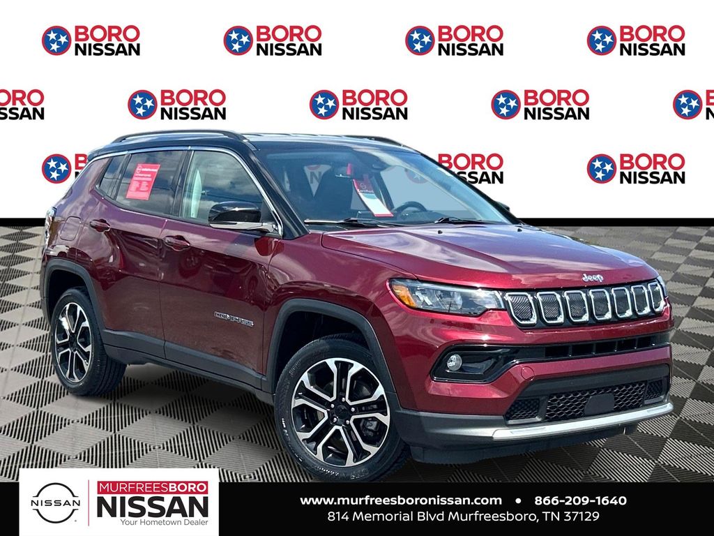 2022 Jeep Compass Limited 4X4's photo
