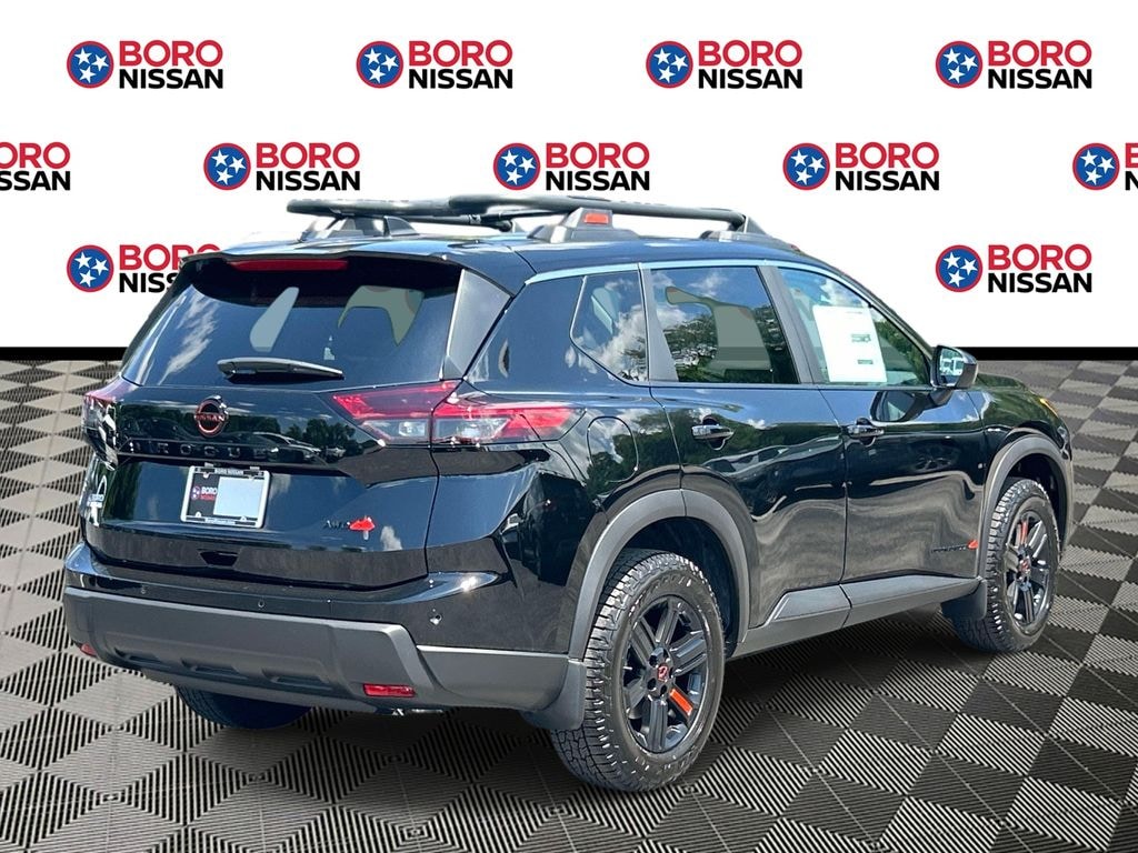 New 2026 Nissan Rogue Rock Creek SUV