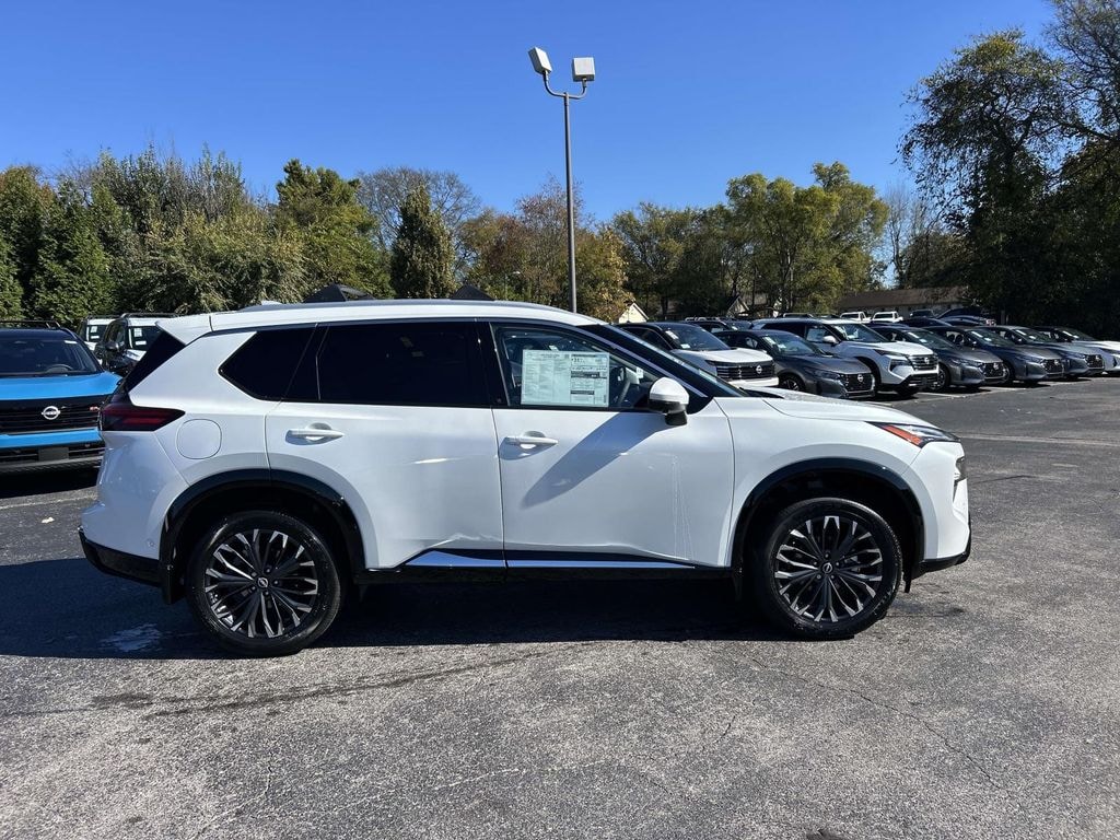 New 2026 Nissan Rogue Platinum SUV