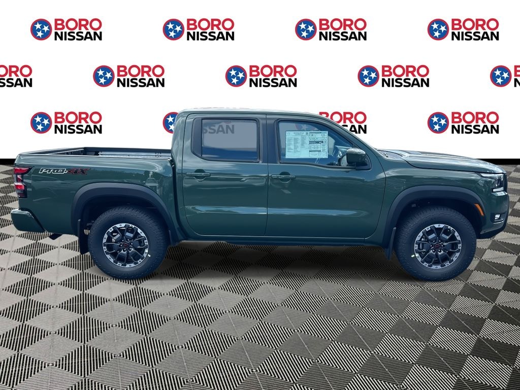 New 2026 Nissan Frontier PRO-4X Truck Crew Cab
