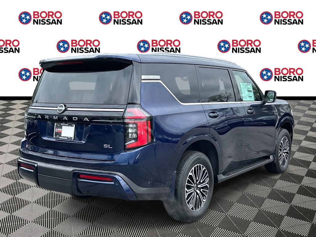 2025 Nissan Armada SL photo 3