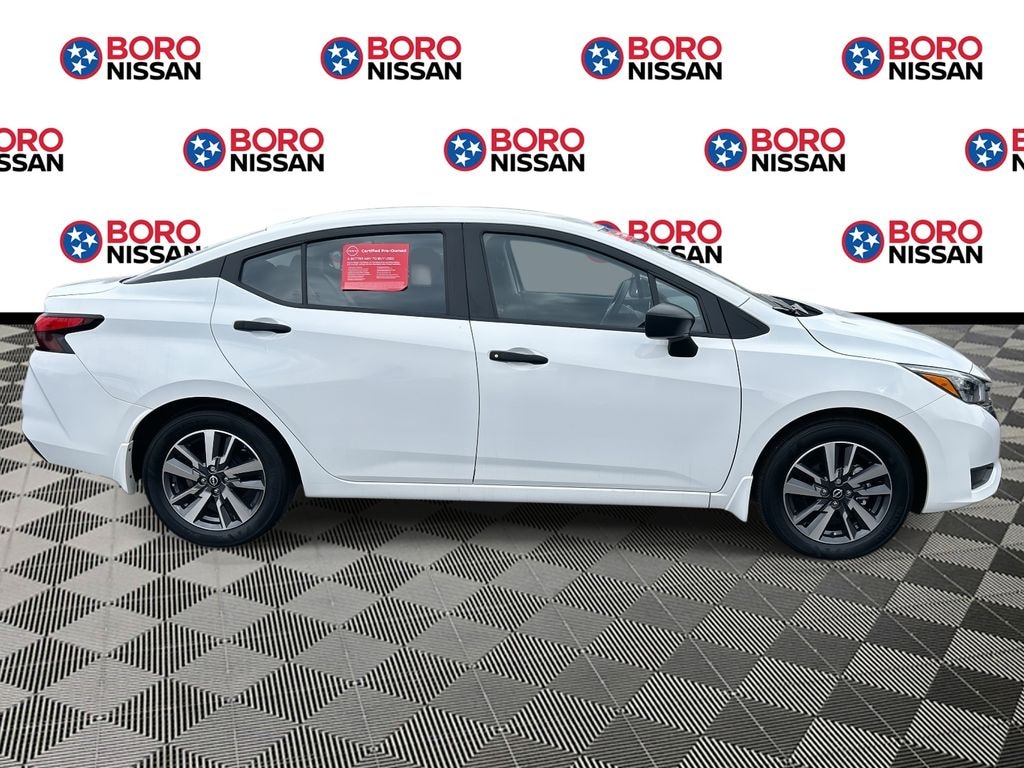 Certified 2025 Nissan Versa 1.6 S Sedan