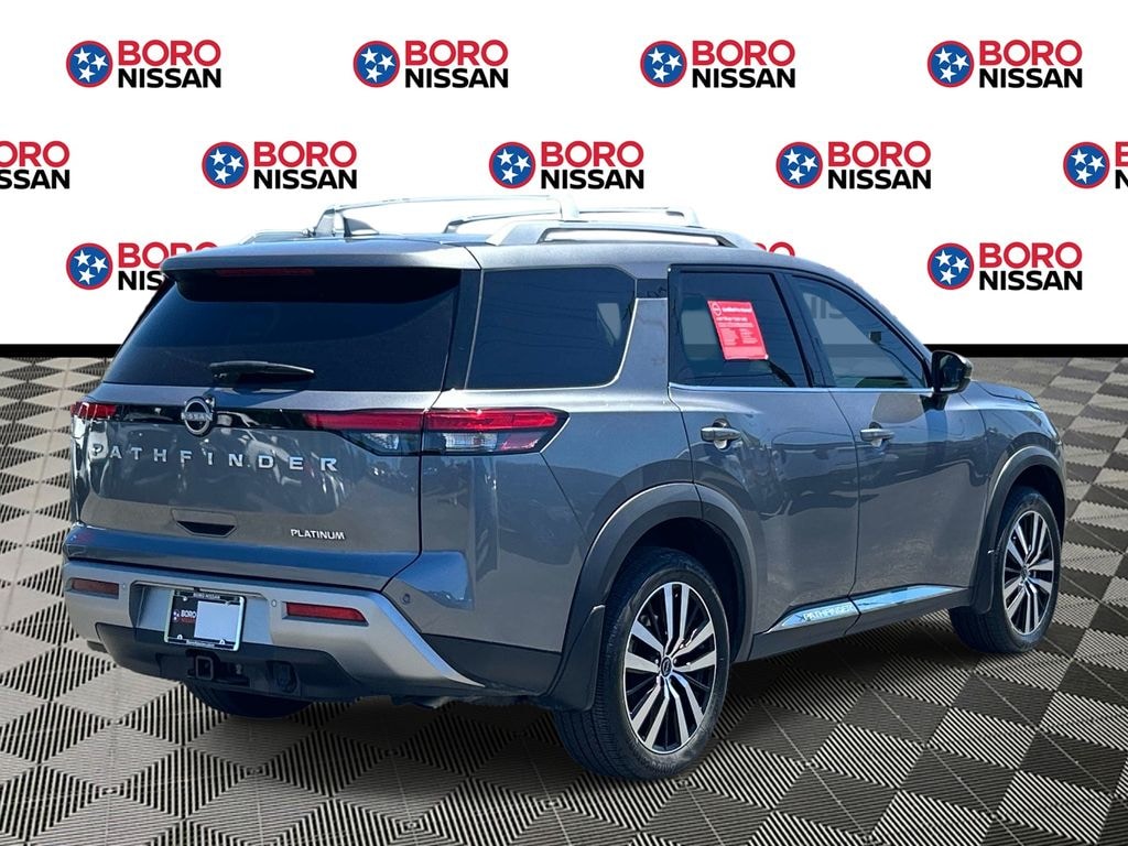 Certified 2024 Nissan Pathfinder Platinum SUV