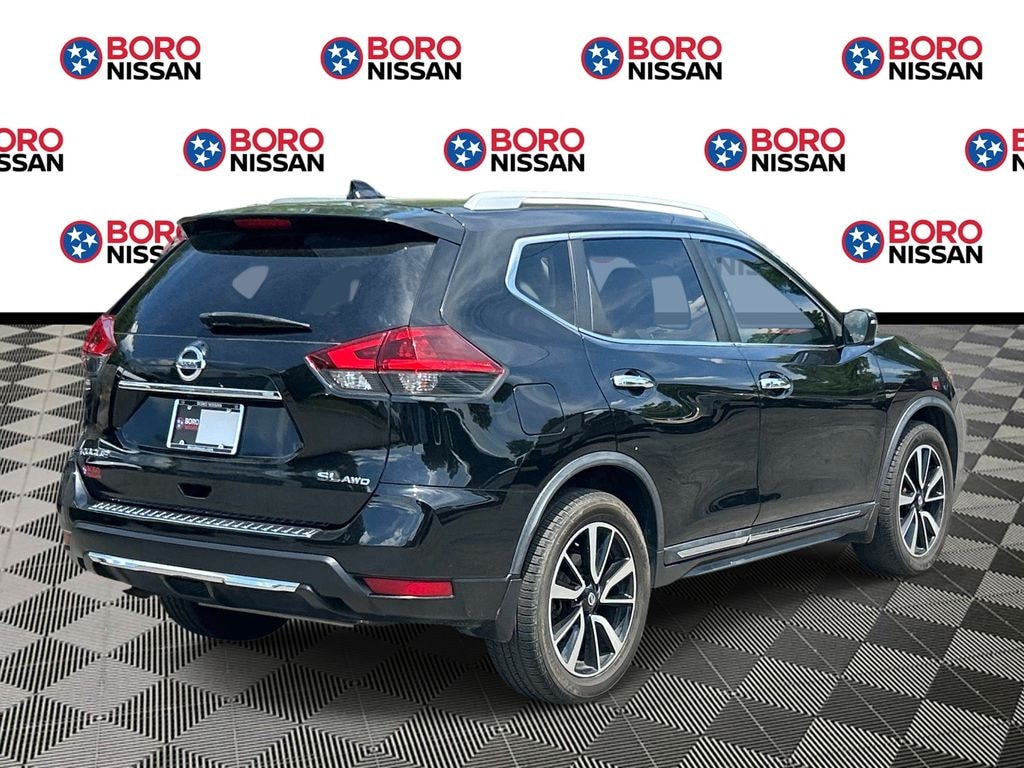 Certified 2018 Nissan Rogue SL SUV