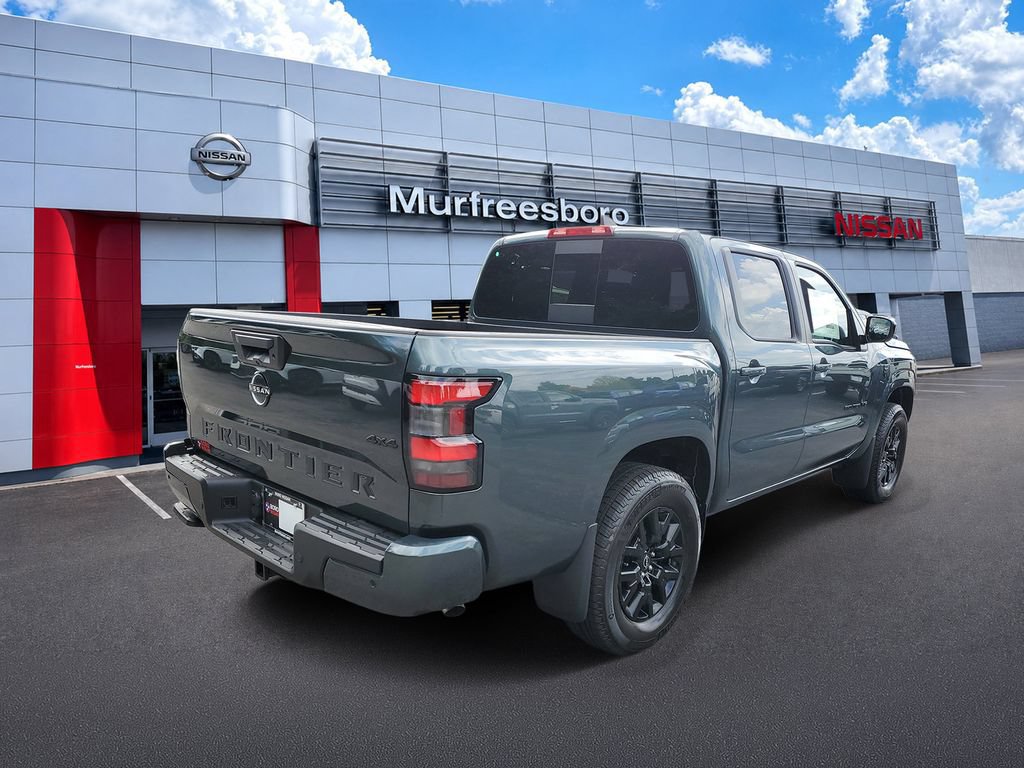 New 2027 Nissan Frontier SV Truck Crew Cab