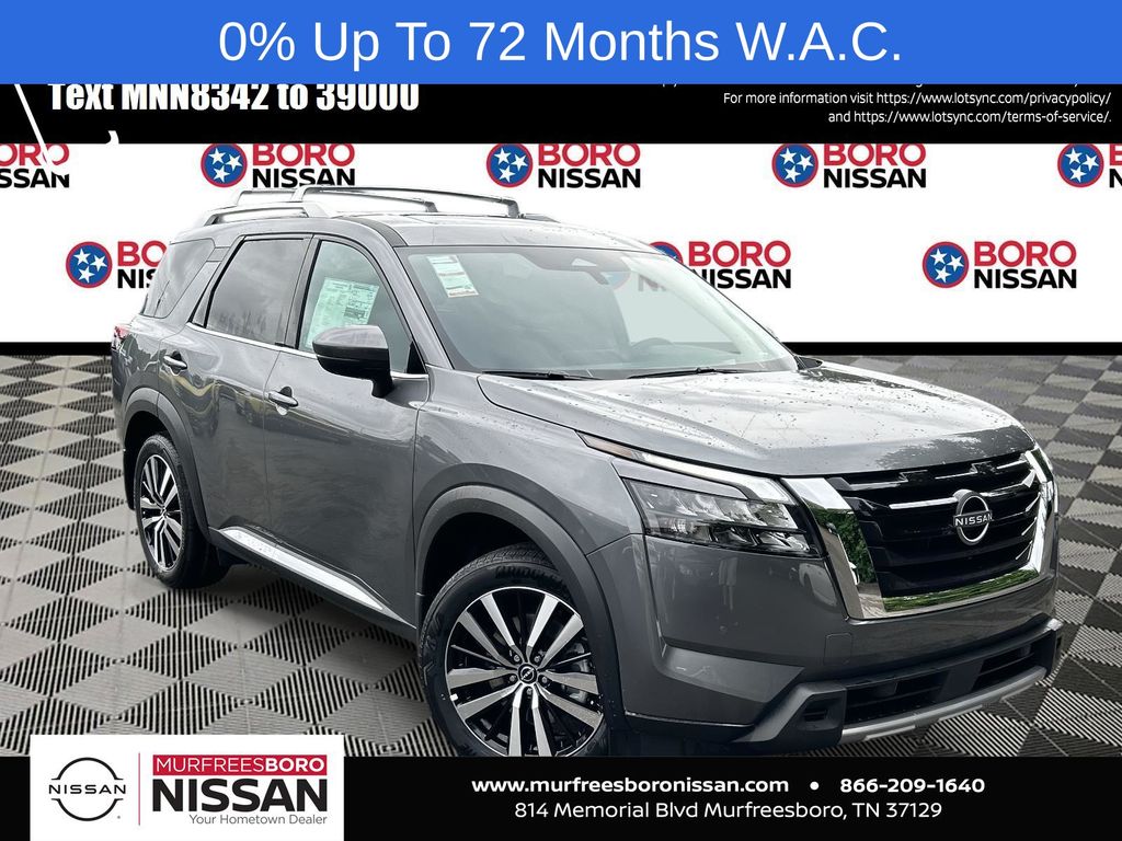 2025 Nissan Pathfinder SUV 