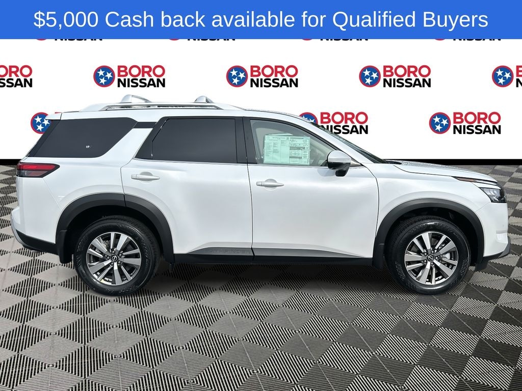 New 2025 Nissan Pathfinder SL SUV