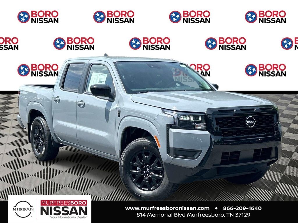 New 2026 Nissan Frontier SV Truck Crew Cab