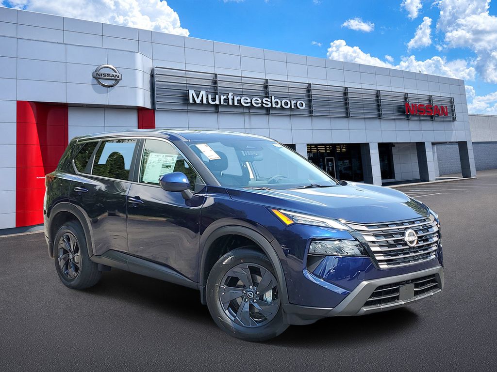 New 2026 Nissan Rogue SV
