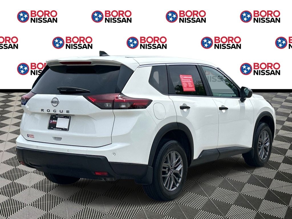 Certified 2025 Nissan Rogue S SUV