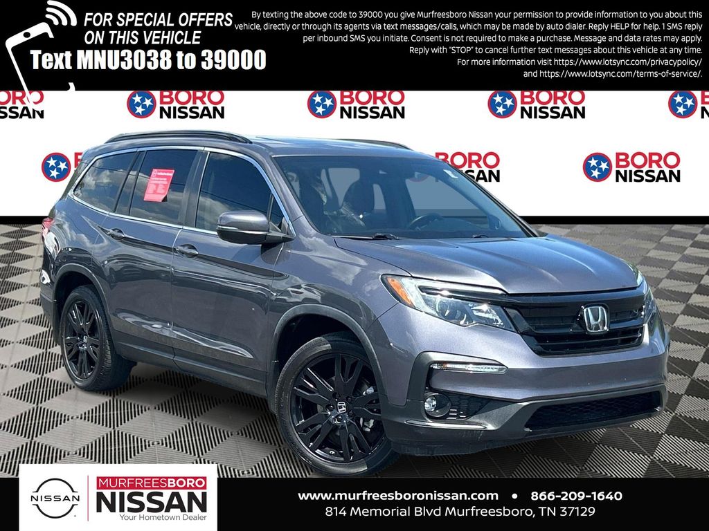 2021 Honda Pilot