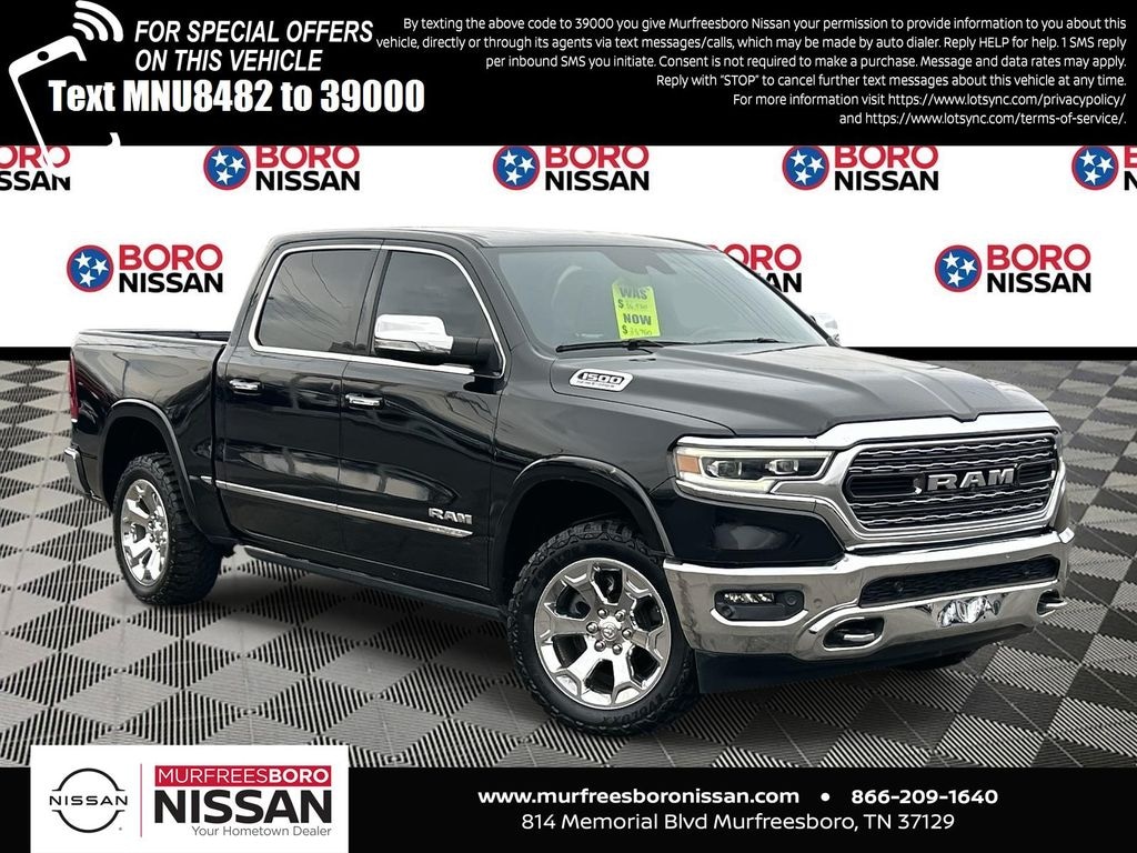 Certified 2021 Ram 1500 Limited Truck Crew Cab