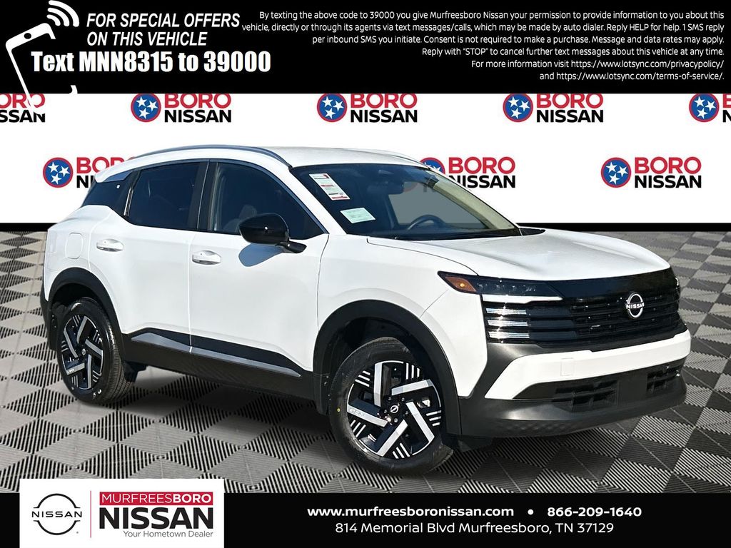 2026 Nissan KICKS SV's photo
