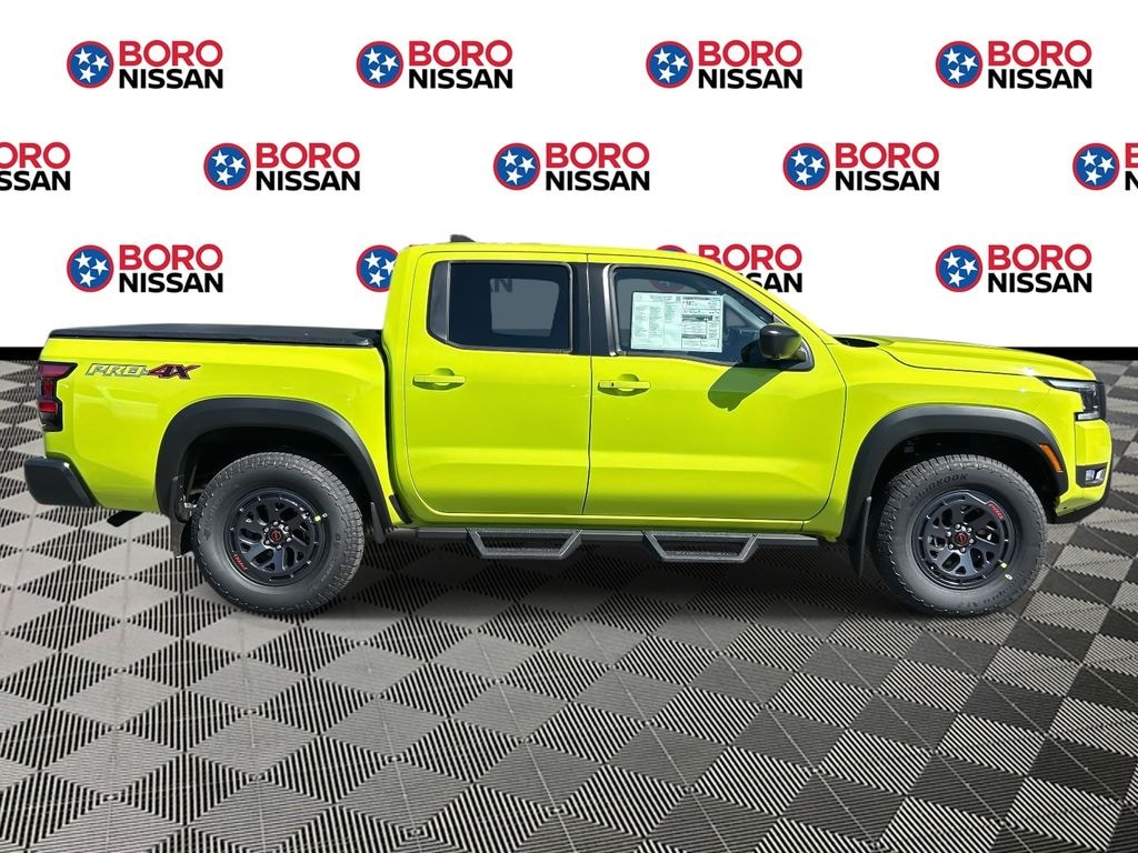 New 2026 Nissan Frontier PRO-4X Truck Crew Cab
