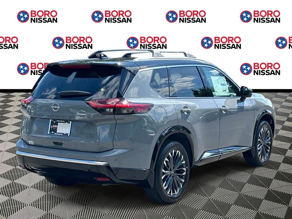 New 2026 Nissan Rogue Platinum SUV
