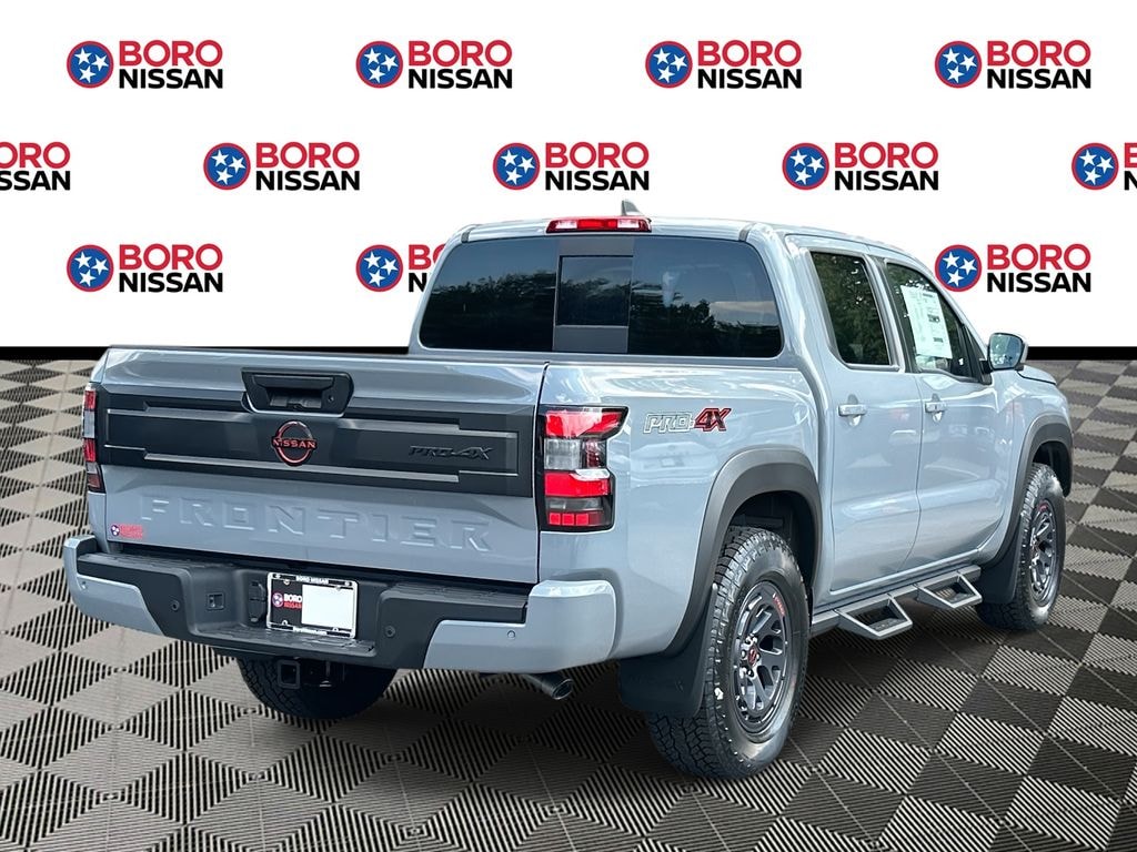 New 2026 Nissan Frontier PRO-4X Truck Crew Cab