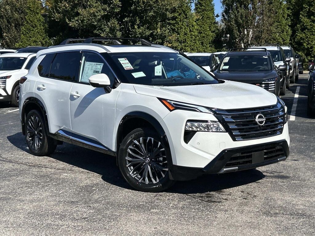 New 2026 Nissan Rogue Platinum SUV