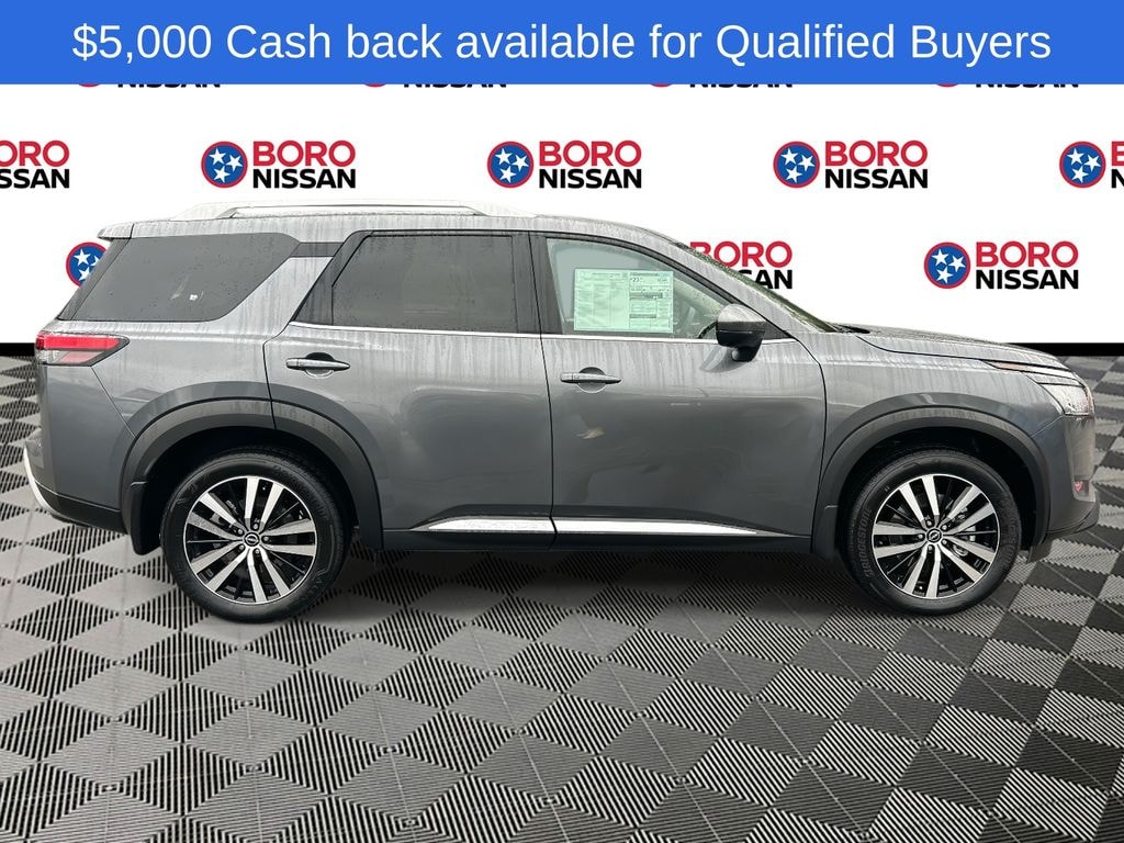 New 2025 Nissan Pathfinder Platinum SUV