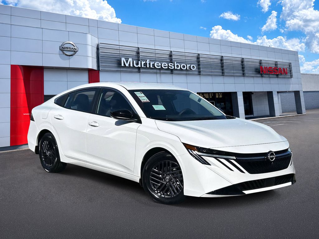 New 2026 Nissan Sentra SV