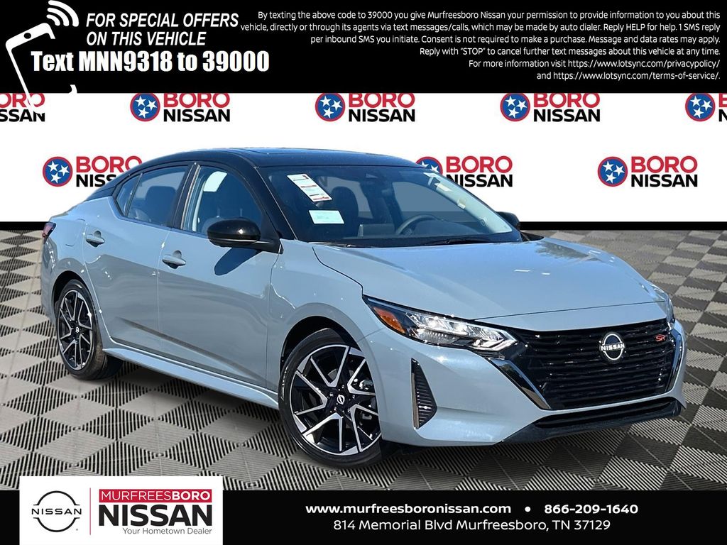 2025 Nissan Sentra SR's photo