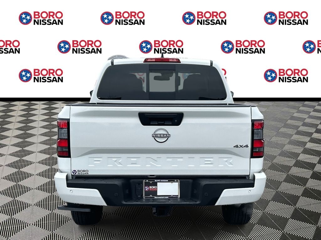 New 2026 Nissan Frontier SV Truck Crew Cab